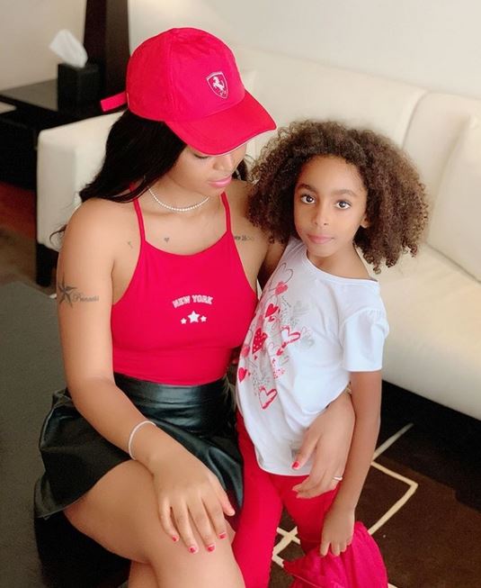 You Are The Best Step Mom Regina Daniels Shares Note She Got From Her Step Daughter